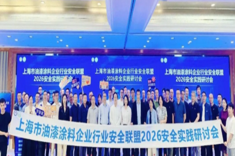 上海市油漆涂料企业行业安全联盟 2026安全实践研讨会在上海嘉定区举办
