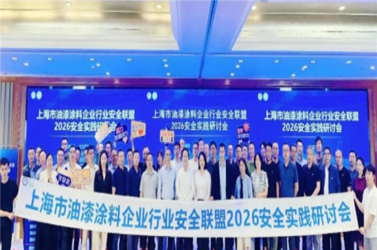 上海市油漆涂料企业行业安全联盟 2026安全实践研讨会在上海嘉定区举办